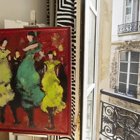 Cosy Odeon Saint Germain Appartement Parijs