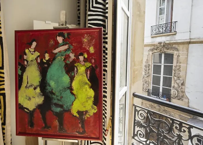 Cosy Odeon Saint Germain Appartement Parijs