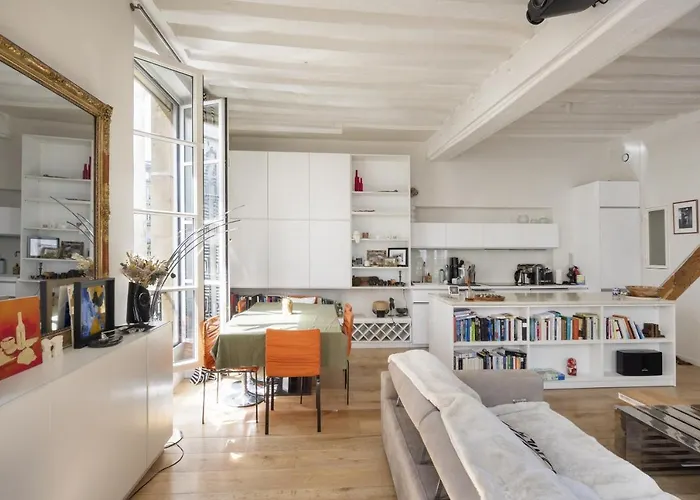 Appartement Cosy Odeon Saint Germain