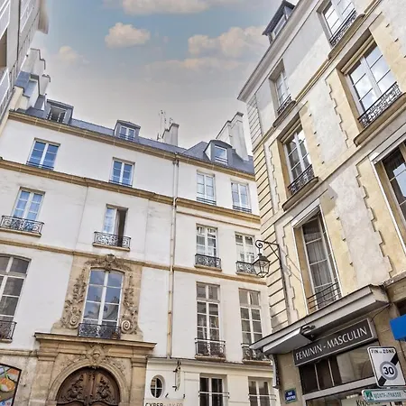 Cosy Odeon Saint Germain Apartman Párizs