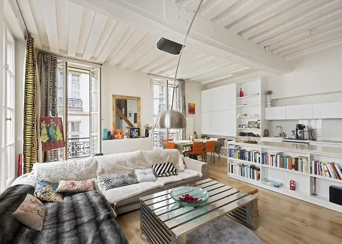 Apartamento Cosy Odeon Saint Germain Paris