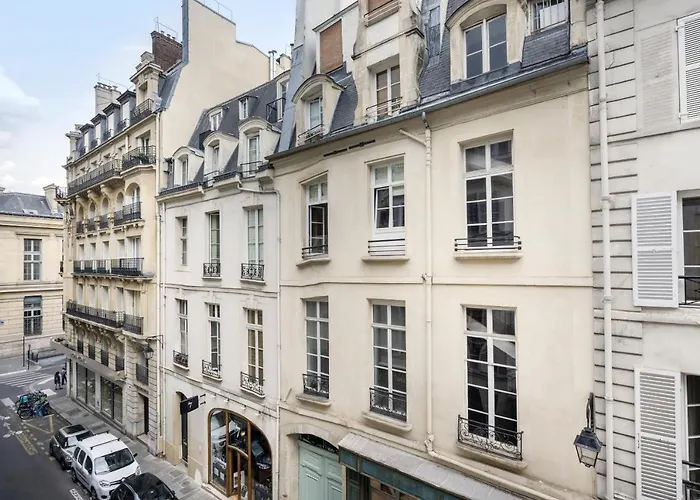 Apartamento Cosy Odeon Saint Germain