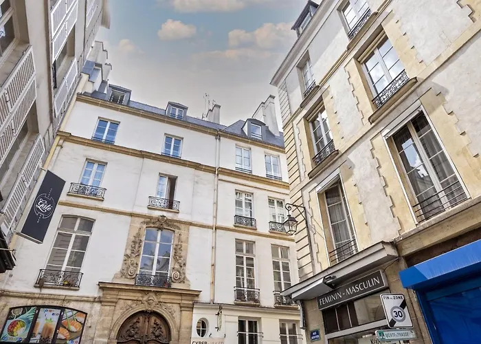 Cosy Odeon Saint Germain Apartman Párizs